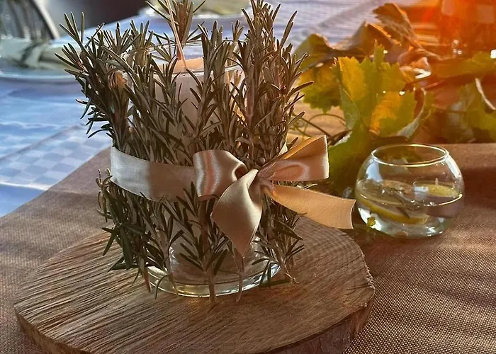 招待所 Baglio Eldama *