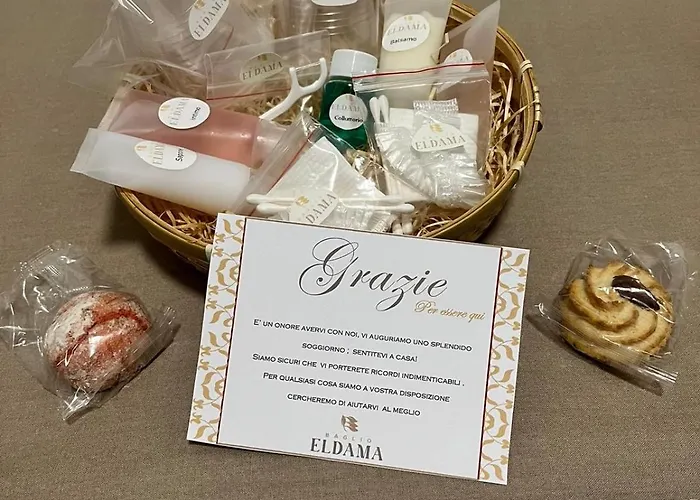 招待所 Baglio Eldama *